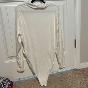 Shein 4XL turtle neck long sleeve bodysuit